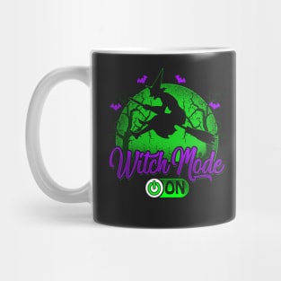 Witch Mode On - Halloween Mug